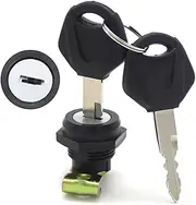MZBZUTEDEE Motorcycle Ignition Key Switch Fuel Gas Cap Seat Lock Kit Fit for MV Agusta F4 750 AGO 312R 1000 312RR 1078 1+1 800090249 800093340