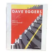 The Parade Dave Eggers Audiobook 3-Disc Set CD