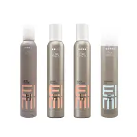 在飛比找PChome24h購物優惠-WELLA 威娜 EIMI 艾迷 彈力慕絲plus 彈跳 超