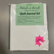 Stitch a book create your own quilt journal