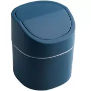 Kitchen Trash Bin Desktop Can Vanity Table Elegant Design Waste
