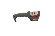 Edge Master Electric 3-Stage Knife Sharpener Tool w/ Ergonomic Handle Black