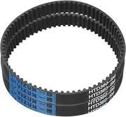 uxcell 2pcs HTD-5M Rubber Timing Belt 72 Teeth, 360mm Pitch Length x 15mm Width x 3.6mm Height, Closed Loop Pulley Timing Belt