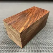 CW323 Claro Walnut Billet Block Carving Craft Knife Handle Game Call 10.5"