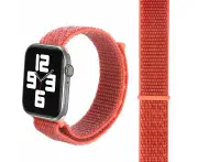 For Apple Watch Series 1,42-mm Case,Nylon Watch Band,Fastener,Apricot