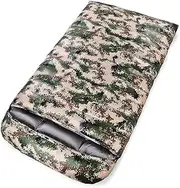 Double Sleeping Bag, 0℃*-10℃/32°F-14°F Down Sleeping Bag, Great for Car Camping, Backpacking, and Couples Camping, Lightweight, Waterproof