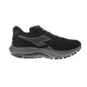 Diadora Mythos Blushield 8 Vortice Hip Running Mens Black Sneakers Athletic Sho
