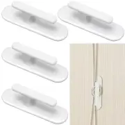 4 Pieces Cord Safety Blind Pull Twister Window Wrap Cleats Blind...