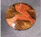 Made To Order Epoxy Resin Coffee Table Wooden Live Edge Console Bar Desk Decors