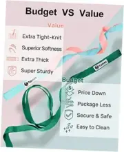Stretching Strap - 10 Loops & Non [Budget Version] Multi-Loop 08. Green