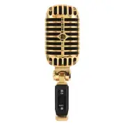 Professional Wired Vintage Classic Microphone Dynamic Vocal Mic Microphone2439