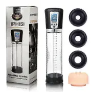 Electric Massage Vacuum Pump with 4 Suction Modes Rechargeable Automatic High Vacuum Therapy for Muscle Relaxation Latest Model​