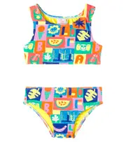 [Fabula] Fábula Carimbo printed bikini Y 6 multicoloured