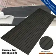 Yacht Boat Flooring EVA Foam Teak Decking Sheet | Grey Marine Deck Mat Helm Pad