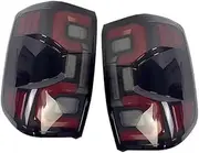 ﻿Tail Light Compatible For Ford Ranger T9 Xl Xlt Wildtrack 2023-2025 Not Compatible For Raptor Rear Light Taillight