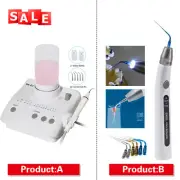 Dental Ultrasonic Scaler + 2*Bottles fit Cavitron EMS / LED Endo Ultra Activator