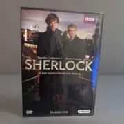 Sherlock: Season 1 (DVD, 2010, 2-Disc Set) *NEW*