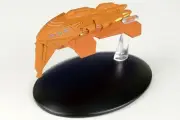 STAR TREK Kazon Raider Eaglemoss #106 (NO MAGAZINE)