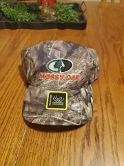 Mossy Oak Mens Adjustable Baseball Hat - Camo (OSFM)