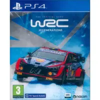 在飛比找momo購物網優惠-【SONY 索尼】PS4 世界越野冠軍賽 世代 WRC Ge