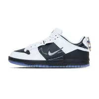 在飛比找Yahoo奇摩購物中心優惠-Nike Dunk Low Disrupt 女鞋 黑白色 龍