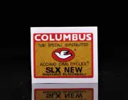 Columbus SLX NEW frame decal sticker replacement bianchi colnago gios pinarello