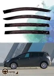 For Toyota Verso 2009-2018 Deflector Window Visors Guard Vent Weather Shield