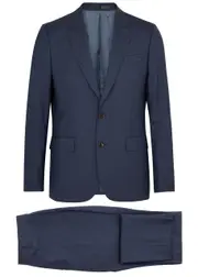 Paul Smith Gingham Wool Suit - Blue - 50 (UK40 / L) 50 (UK40 / L)