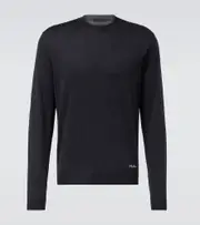 [Prada] Prada Silk sweater AU 96 blue