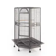 Parrot Escape Jumbo Corner Bird Cage