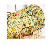 Linen Connections Cotton Kantha Quilt Blanket Throw Bed Spread Rajai Doona Quilt Cover King Quilt Queen Quilt Doona Blanket
