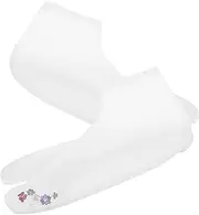 [DEARMAMY] Toe Socks for Women Toe Separated Socks Ankle Socks Liner Socks Fashionable and Comfortable