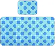 Cooling Baby Bed Mattress 28" x 52" Reusable Mattress Protector pad for Kids, Adult