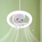 Ceiling Fan with Light Ceiling Fan Light for Apartment Study Room