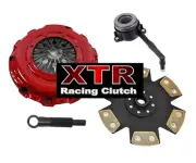 XTR STAGE 4 CLUTCH KIT fits 09-14 VOLKSWAGEN GTI EOS JETTA AUDI A3 2.0L L4 TURBO (for: Volkswagen)