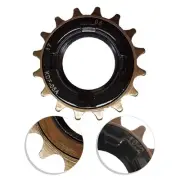 Perfect Replacement Alloy Freewheel Sprocket for Fixed Gear Bicycles 16T18T