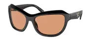 Prada PR A27S 16K07V Men's Sunglasses Black Size 62