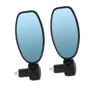 balikha Motorbikes Side Mirrors Motorcycle Rear-view Mirrors 7/8 Universal