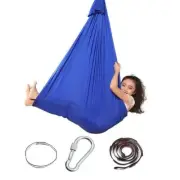 Kids Sensory Swing Hanging Chair - Indoor & Outdoor Swing with Included Hardware
