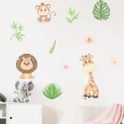 [Namly Design] Wallsticker - Animals and Leaves