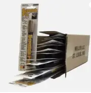 Miller Scratch Fix Pens Light Brown Colour - Furniture Touch Up Pens 12 Pack