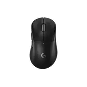 Logitech G PRO X SUPERLIGHT 2 DEX Wireless Gaming Mouse - Black [910-007359]