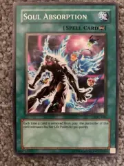 Yugioh! - Soul Absorption - IOC-046 - Common - NM/LP