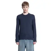 [JAMES PERSE] Long Sleeve Crewneck T-Shirt Blue