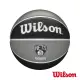 【WILSON】NBA隊徽系列 21 籃網 橡膠 籃球(7號球)