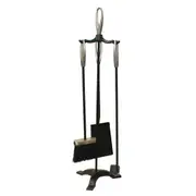 FireUp Nickel Plated Fire Tool Set