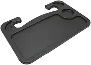 XUMIUZIY Steering Wheel Tray, Double Sided Car Trays for Eating Multi Purpose Food Car Table Steering Wheel Desk, Practical Laptop Mount Travel Accessories