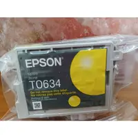 在飛比找蝦皮購物優惠-庫存品EPSON T0634原廠裸裝黃色C67/CX3700