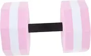 VICASKY Water Dumbbell for Aquatic Exercise Floating Weights for Water Aerobics Pool Workouts and Underwater Fitness Strengthen Back and