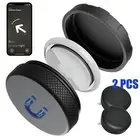 2PC Airtag GPS Tracker Case for Vehicles for Apple Air Tag Car Hidden Stick Case